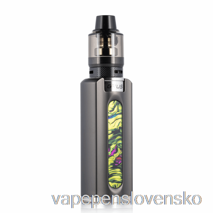 Stratený Vape Grus 100w štartovacia Sada Gunmetal / Záhadný Vape Bez Nikotinu